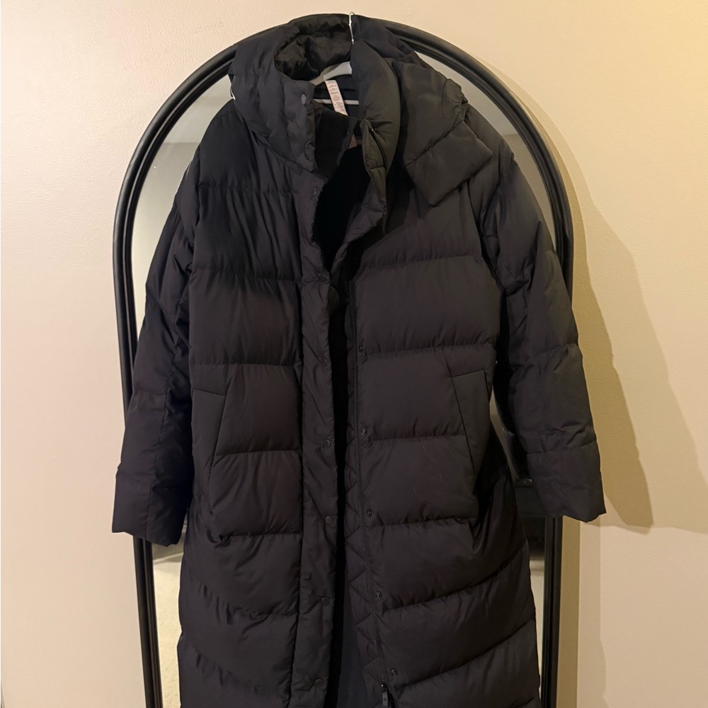 lululemon athletica Wunder Under Puff 600-Down-Fill Long Jacket - Picture 5 of 9